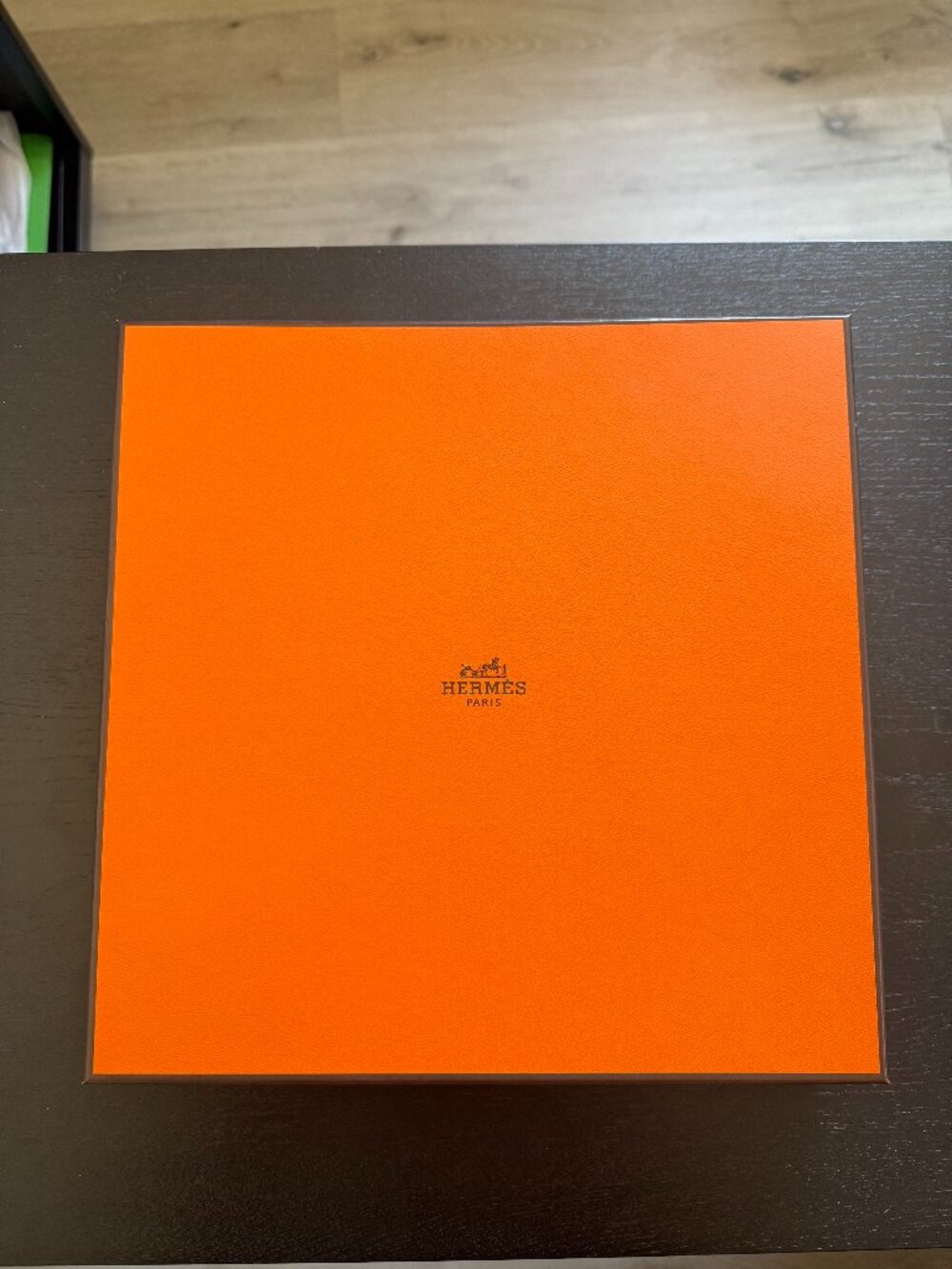 Authentic Hermes Empty Box 10.5x10.5x2